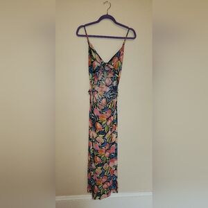 Dress Forum Georgia Peach Cutout Dress